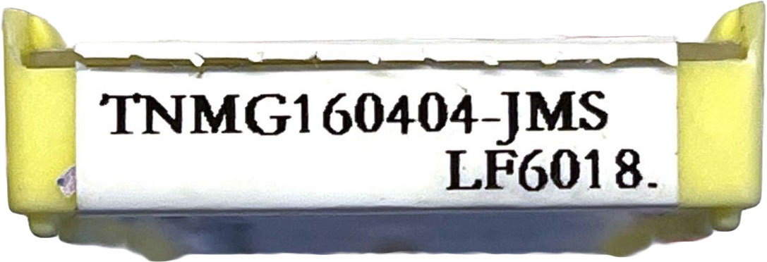 Фото 6: TNMG 160404 JMS LF6018 пластина для точения DESKAR