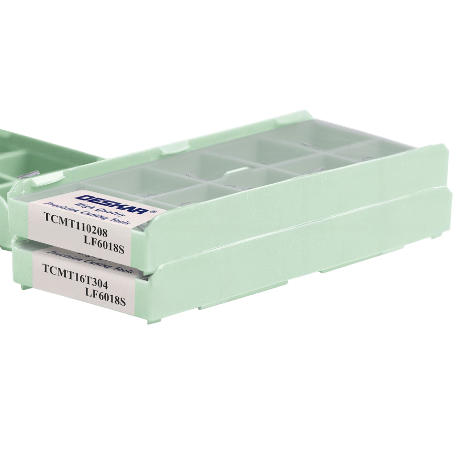 Фото 2: TCMT 110208 LF6018S пластина для точения DESKAR