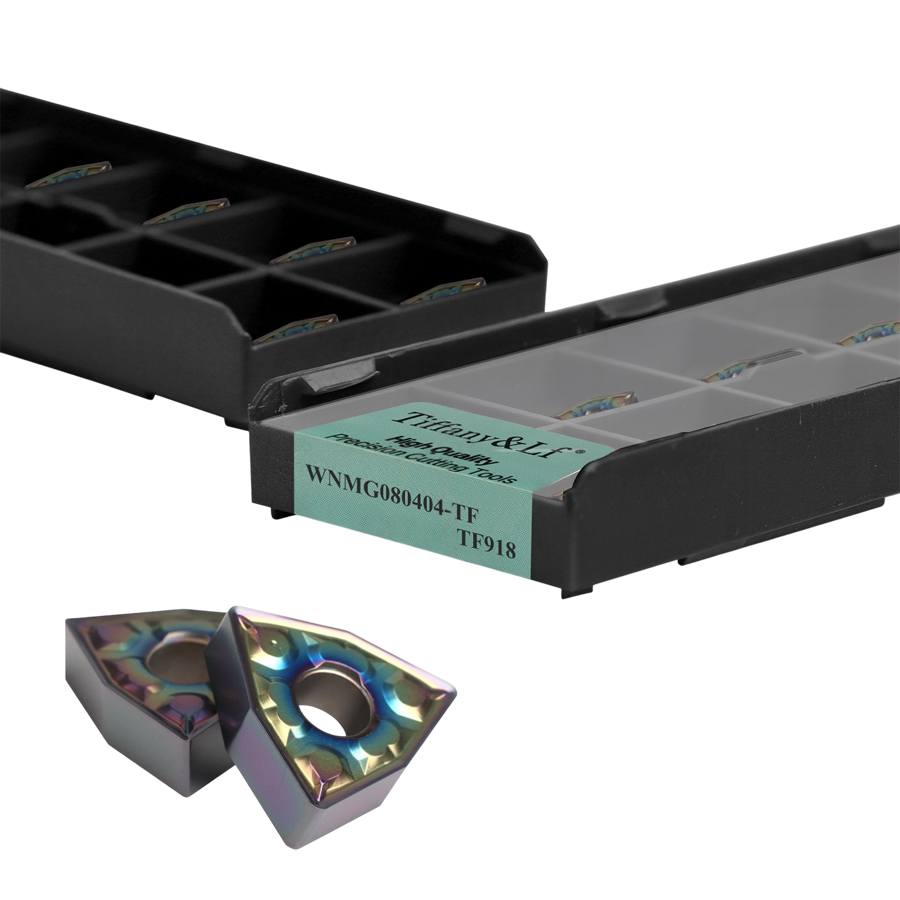 Фото 2: WNMG 080404 TF TF918 пластина для точения DESKAR