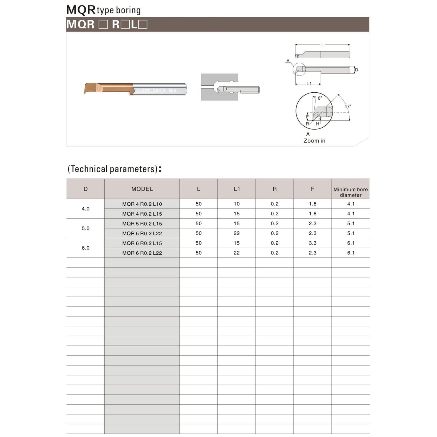 MQR 3 R0.2 L15 минирезец Deskar - фотография 2 Фото 2: MQR 3 R0.2 L15 минирезец Deskar