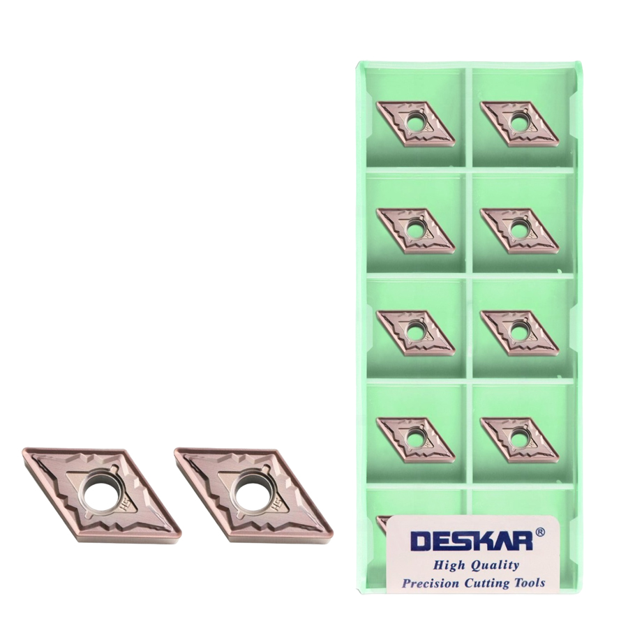 Фото 3: DNMG 150604 HS LF6118 пластина для точения DESKAR