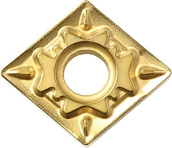 CNMG 120408 HQ TTIN3025 пластина для точения - фотография 1 Фото 1: CNMG 120408 HQ TTIN3025 пластина для точения