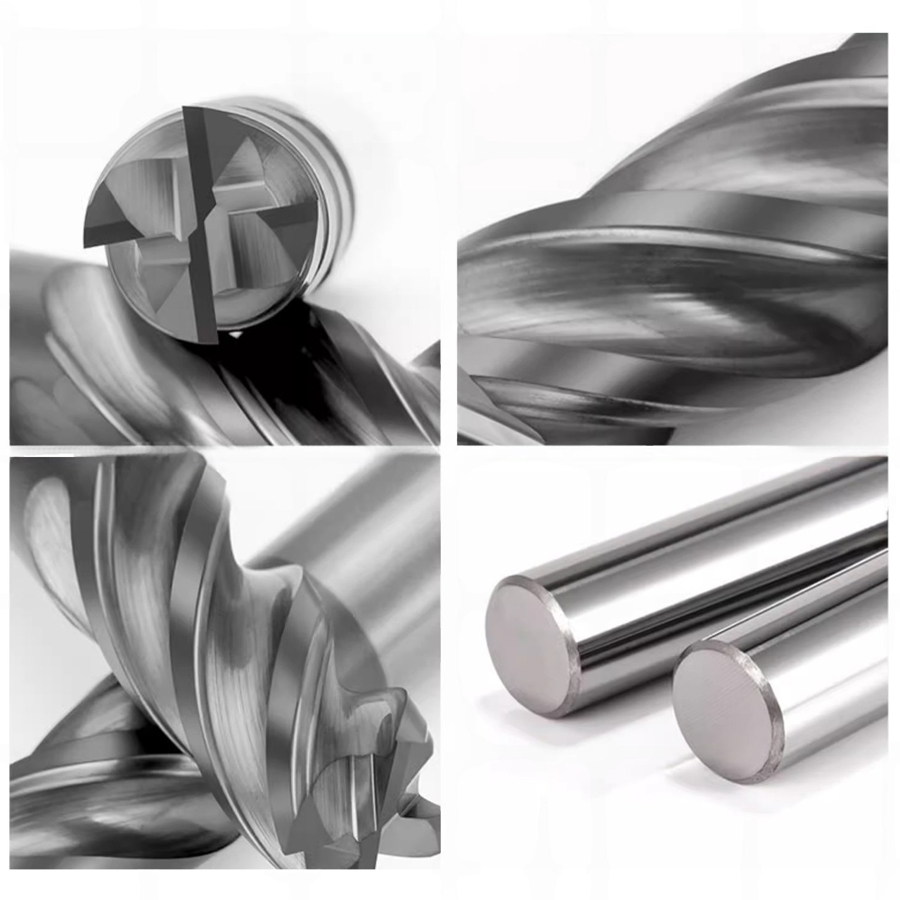 Фото 4: 16х16х64х150 ц/х 4F TiALN фреза концевая DESKAR