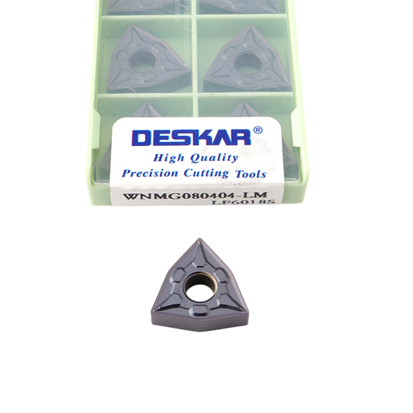 Фото 2: WNMG 080404 LM LF6018S пластина для точения DESKAR