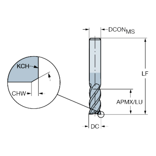 Фото 2: 2P341-0400-MA 1640 фреза