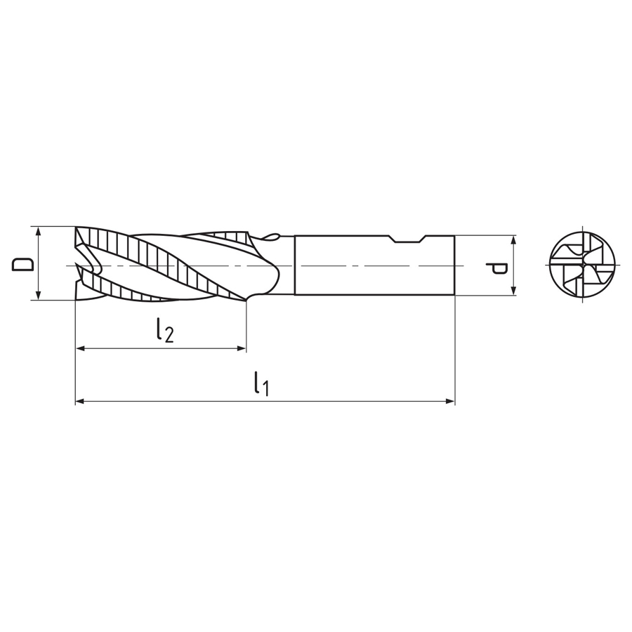 Фото 2: 124518P.180 фреза
