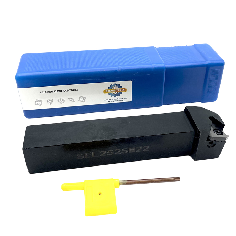 SEL2525M22 державка резьбовая - фотография 1 Фото 1: SEL2525M22 державка резьбовая