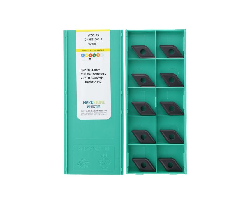 Фото 3: DNMG 150612 WS6115 пластина для точения