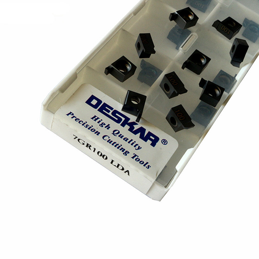 Фото 3: 7GR 100 LDA пластина отрезная, канавочная DESKAR
