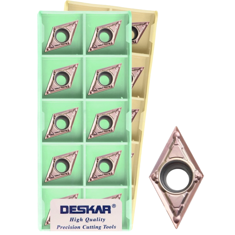 Фото 4: DCMT 11T302 MV LF6118 пластина для точения DESKAR
