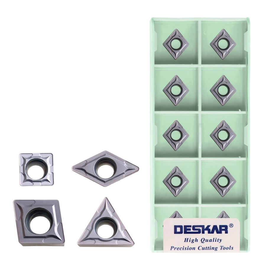 Фото 2: DCMT 11T304 LF6018S пластина для точения DESKAR