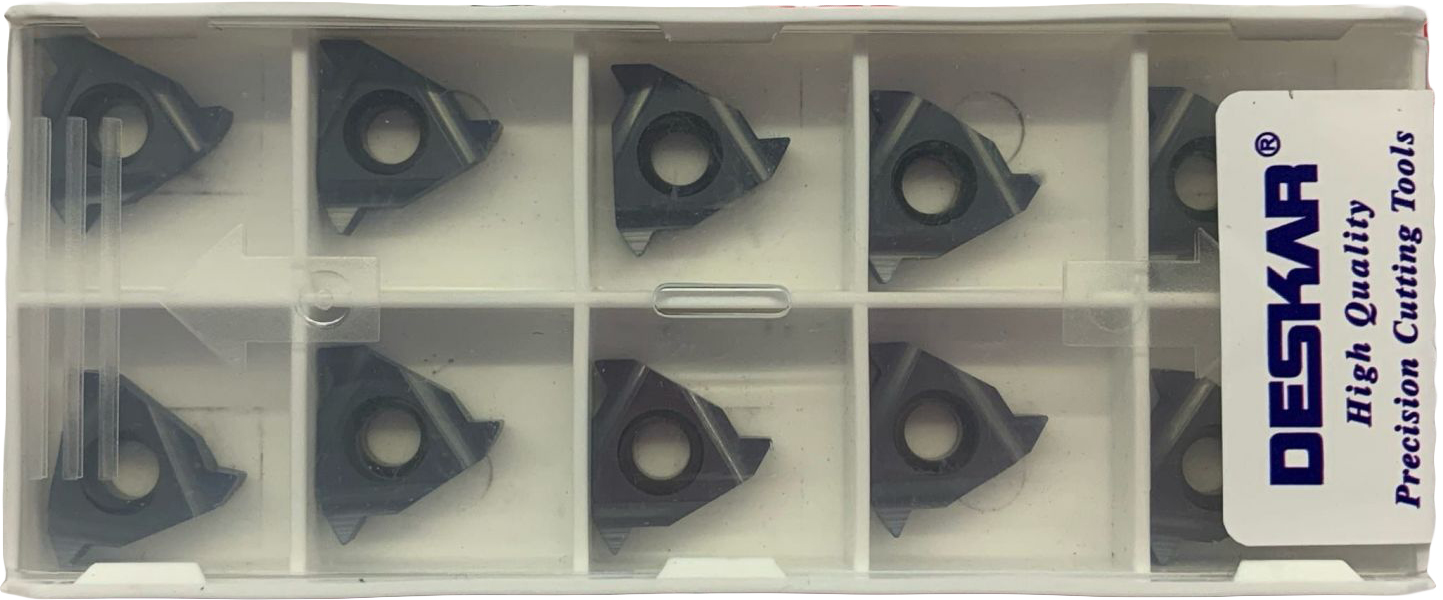 Фото 6: 16IR 8UN LDA пластина резьбовая DESKAR