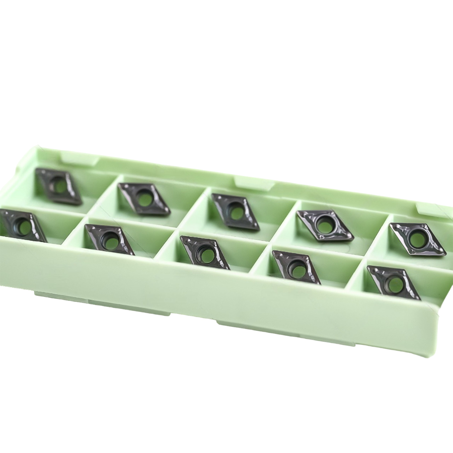 Фото 4: DCMT 11T308 MV LF6018S пластина для точения DESKAR