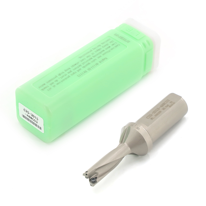 Фото 4: C25-3D15-48WC03 корпусное сверло под пластину Weila (DESKAR)