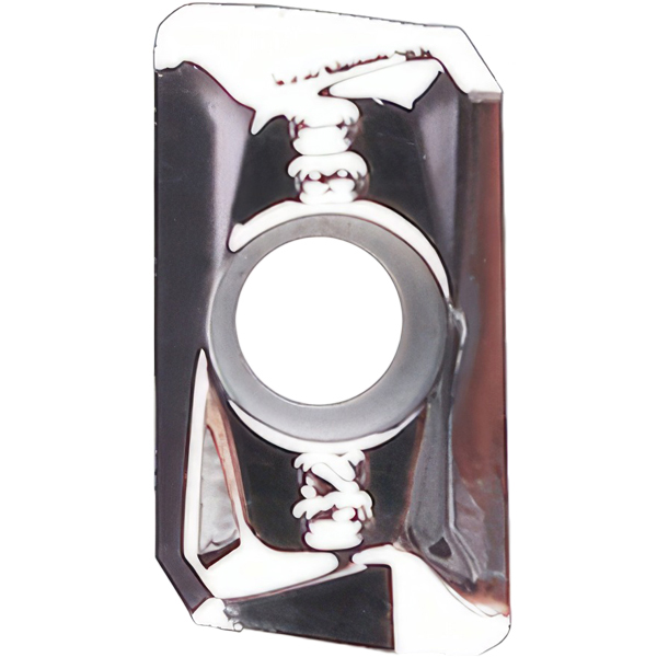 APKT 1135PDFR AL K10 пластина фрезерная DESKAR - фотография 1 apkt 1135pdfr al k10 пластина для фрез