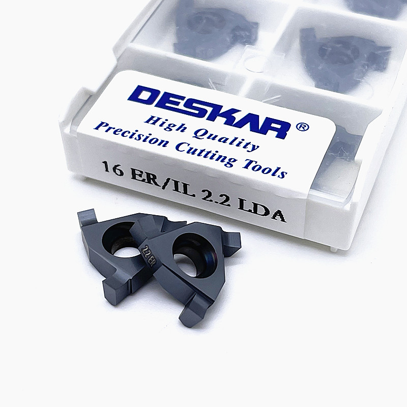 Фото 6: 16ER IL 2.2 LDA пластина отрезная, канавочная DESKAR