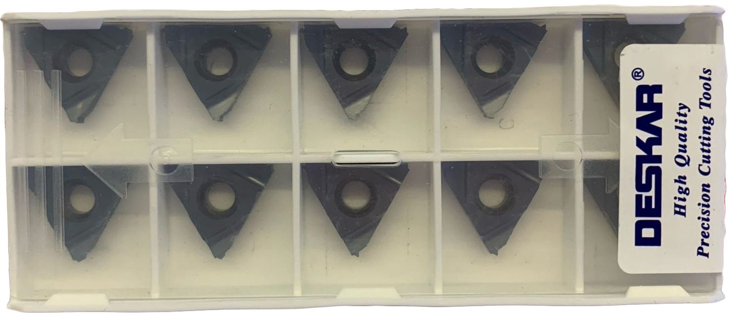 Фото 6: 16IR 1.0 ISO LDA пластина резьбовая DESKAR