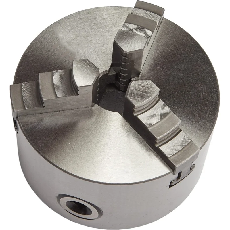 Фото 2: 100 мм 7100-0002 (K11-100) 3-х кул. патрон (z) Qtool