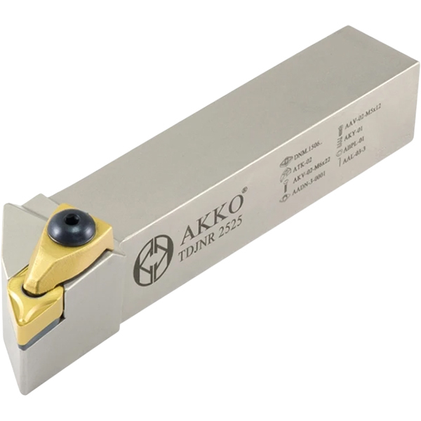 TDJNR 3232 P15 державка для наружного точения - фотография 1 Фото 1: TDJNR 3232 P15 державка для наружного точения