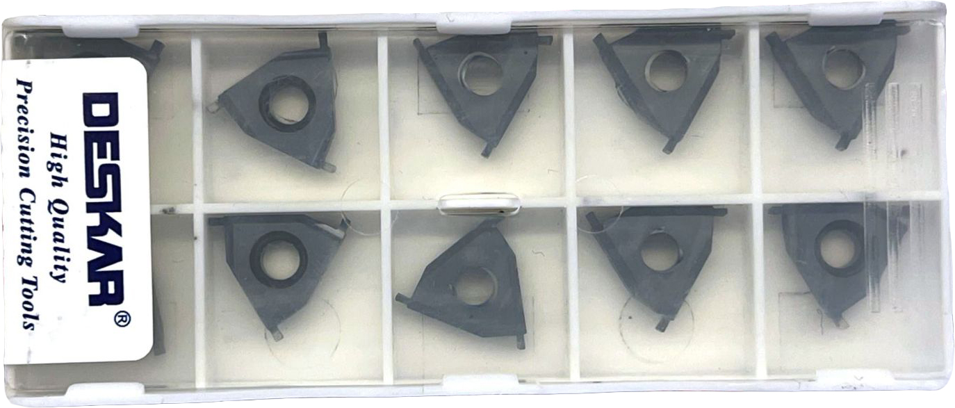 Фото 7: 16IR EL 0.9 LDA пластина отрезная, канавочная DESKAR