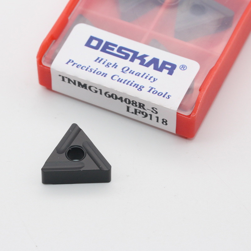 Фото 6: TNMG 160408 R S LF9118 пластина для точения DESKAR