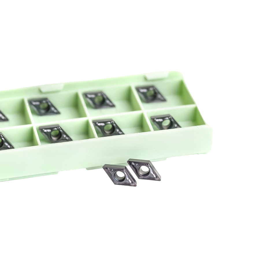 Фото 3: DCMT 11T308 MV LF6018S пластина для точения DESKAR