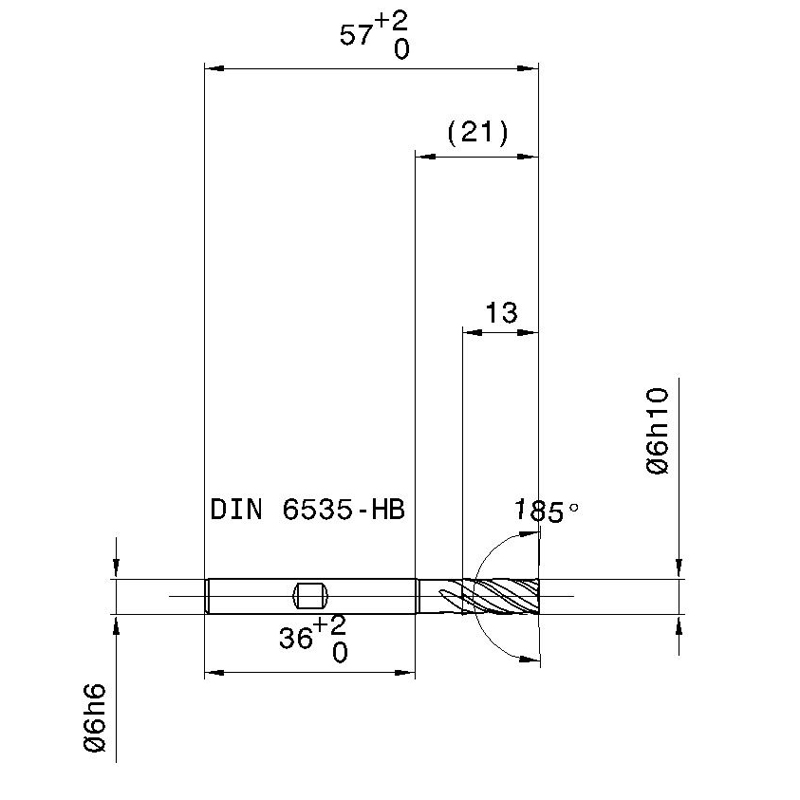 Фото 2: 5535 6.000 фреза