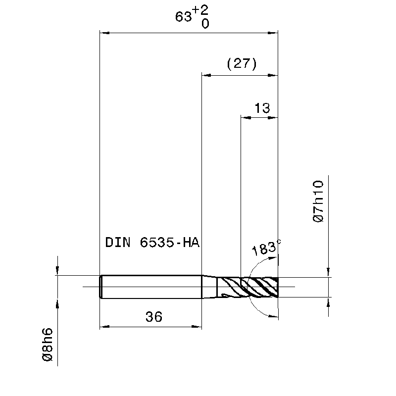 Фото 2: 3636 7.000 фреза