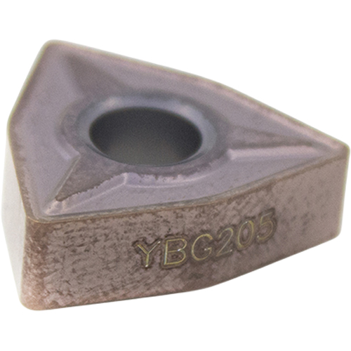 WNMG 080408 EM YBG205 пластина для точения ZCC-CT - фотография 1 Фото 1: WNMG 080408 EM YBG205 пластина для точения ZCC-CT