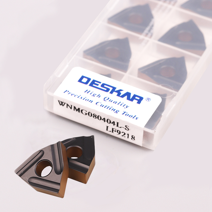 Фото 4: WNMG 080408 L S LF9218 пластина для точения DESKAR