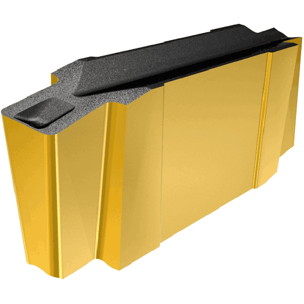 GIG 1.25-0.10 IC328 отрезная, канавочная пластина - фотография 1 Фото 1: GIG 1.25-0.10 IC328 отрезная, канавочная пластина