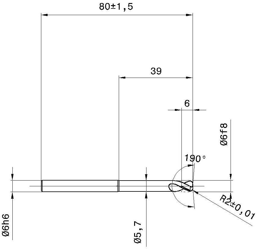 Фото 2: 3865 6.000 фреза