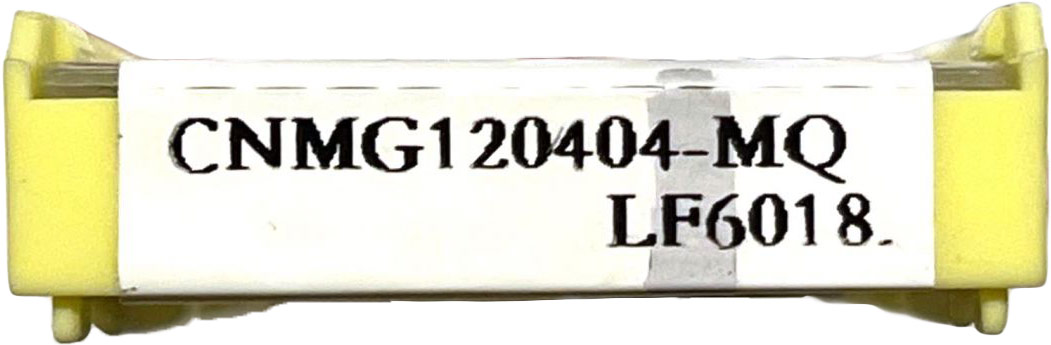 Фото 7: CNMG 120404 MQ LF6018 пластина для точения DESKAR