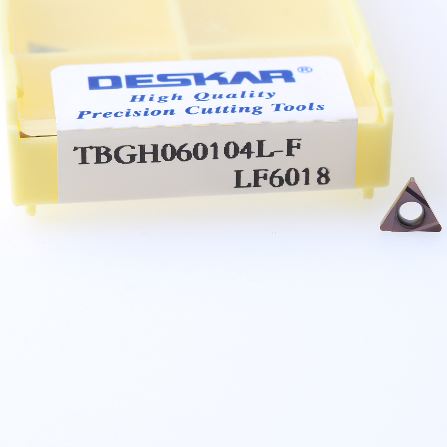 Фото 2: TBGH060104L F LF6018 пластина для точения DESKAR