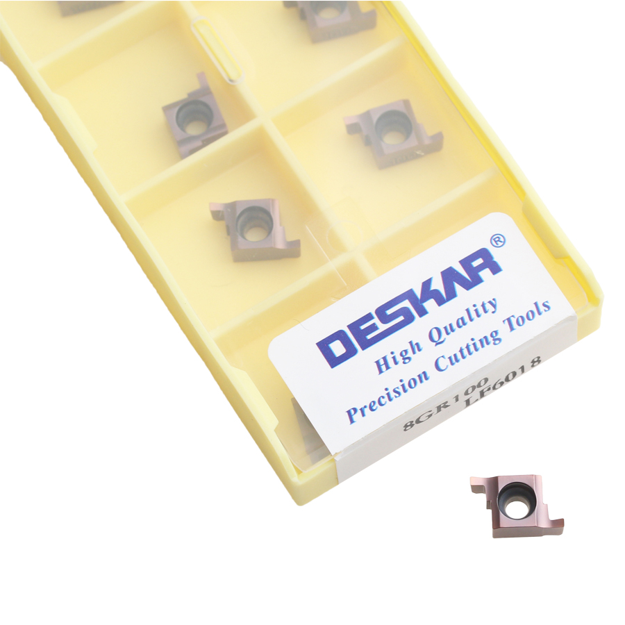 Фото 4: 8GR 100 LF6018 пластина отрезная, канавочная DESKAR
