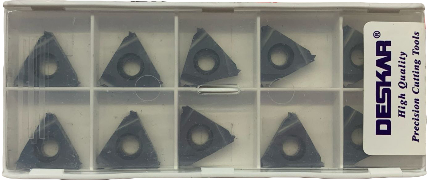 Фото 6: 16IR 18UN LDA пластина резьбовая DESKAR