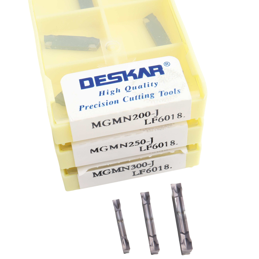 Фото 2: MGMN 250 J LF6018 пластина отрезная, канавочная DESKAR