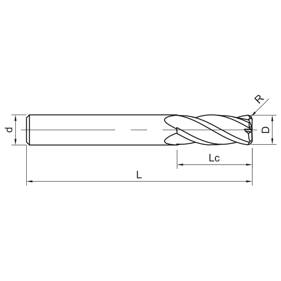 Фото 2: SS600-R4-16015 фреза