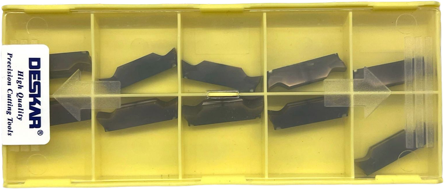 Фото 7: MGGN 500 L 8 LF6018 пластина отрезная, канавочная DESKAR