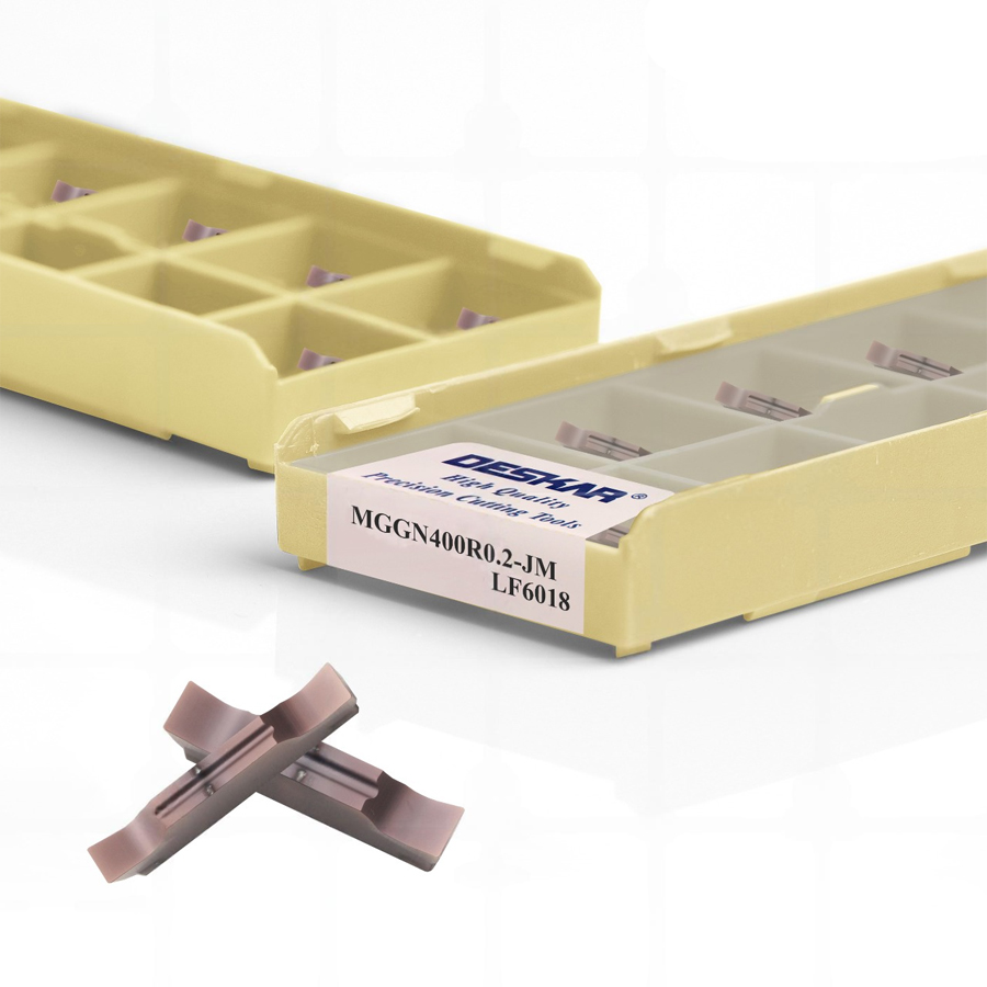 Фото 2: MGGN 400 R0.2 JM LF6018 пластина отрезная, канавочная DESKAR