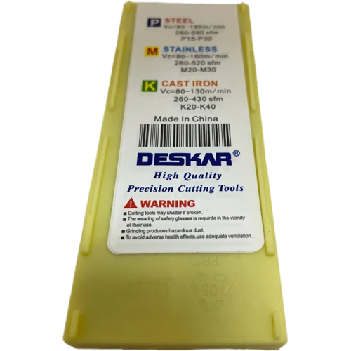 Фото 4: APMT 1604PDER H2 LF6018P пластина фрезерная DESKAR