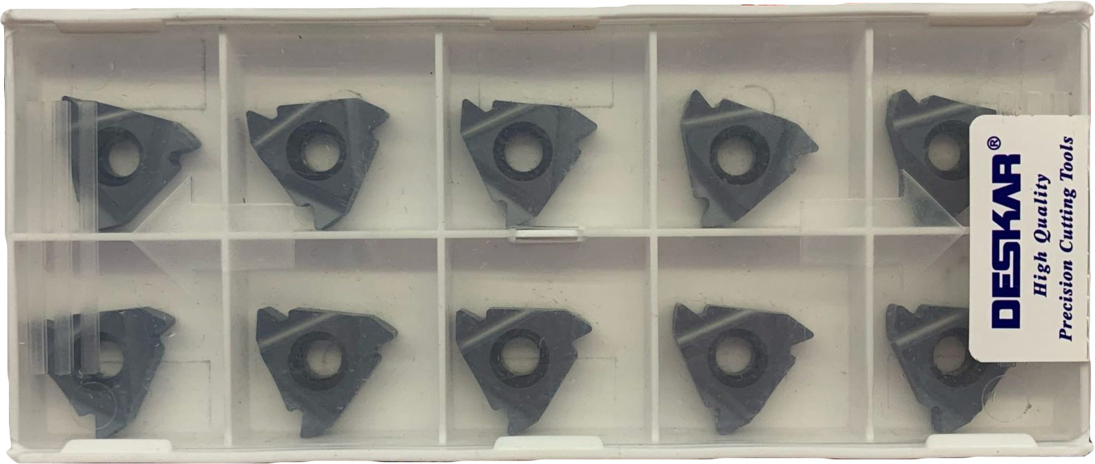 Фото 6: 22ER 4.0 ISO LDA пластина резьбовая DESKAR