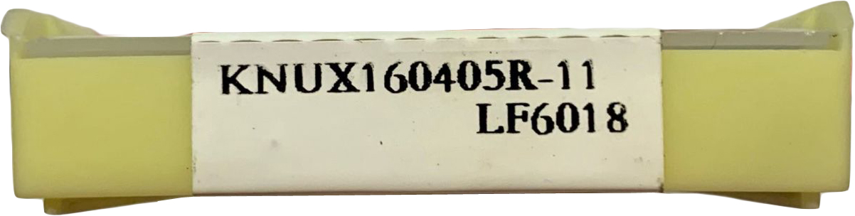 Фото 7: KNUX160405R 11 LF6018 пластина токарная DESKAR