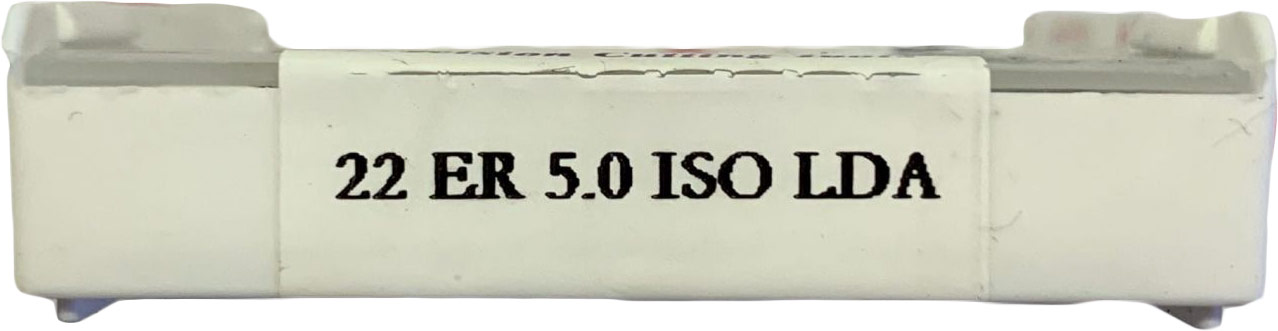 Фото 6: 22ER 5.0 ISO LDA пластина резьбовая DESKAR