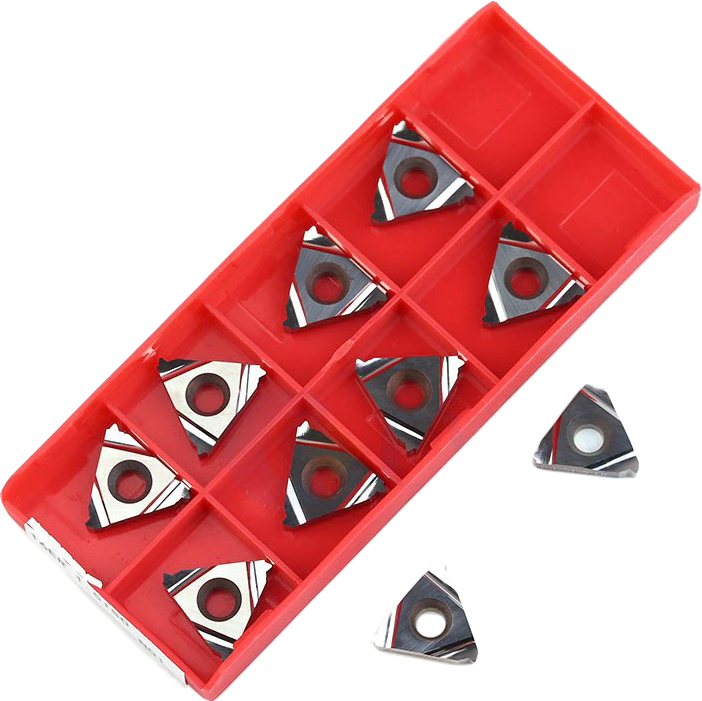 Фото 4: 16ER 1.5 ISO K15 пластина резьбовая DESKAR