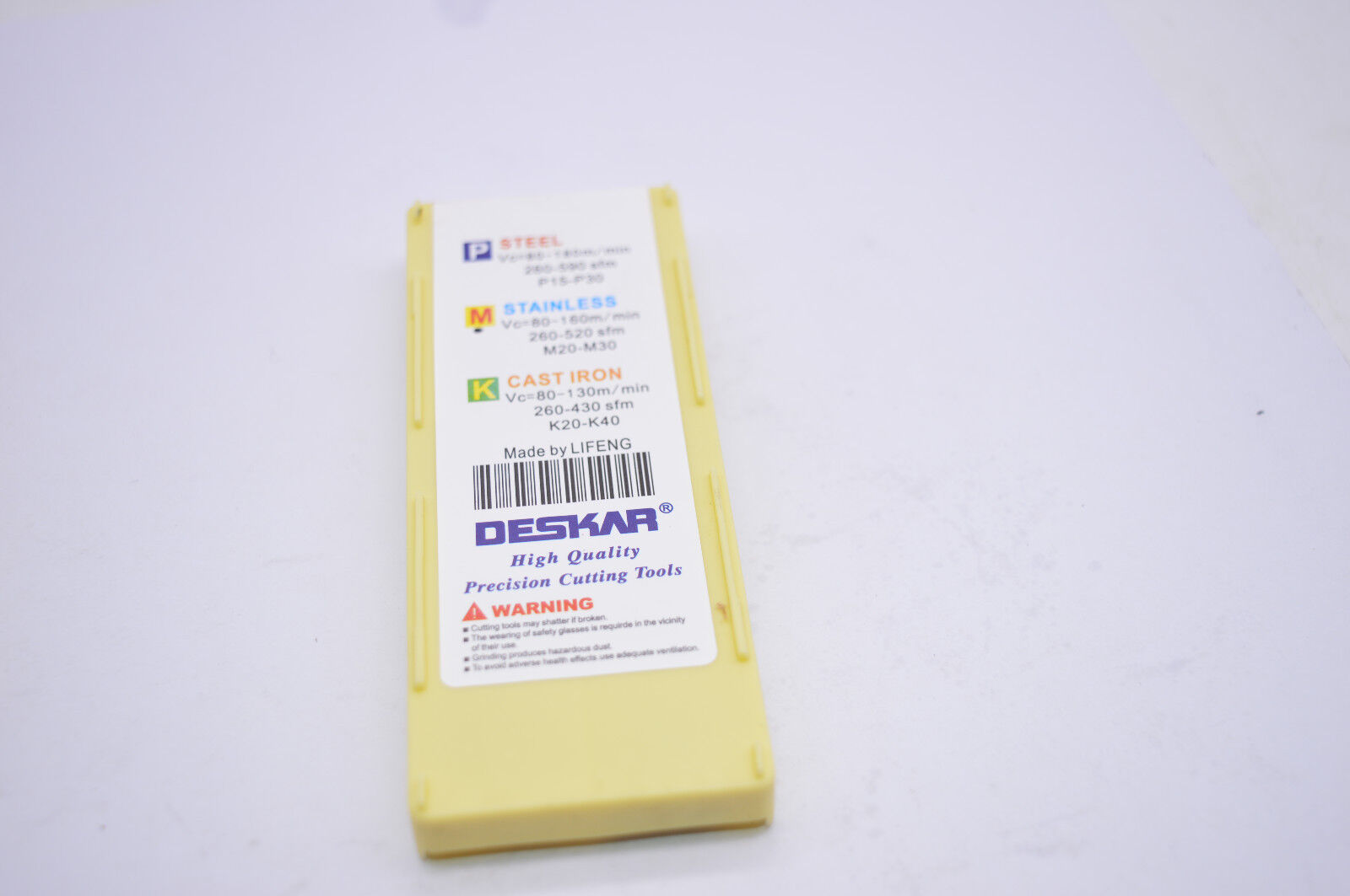 Фото 8: 16IRM 2.0 ISO LF6018 пластина резьбовая DESKAR