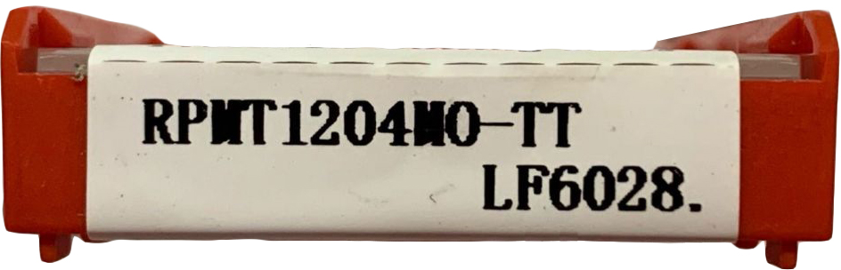 RPMT 1204MO TT LF6028 пластина фрезерная DESKAR - фотография 7 Фото 7: RPMT 1204MO TT LF6028 пластина фрезерная DESKAR