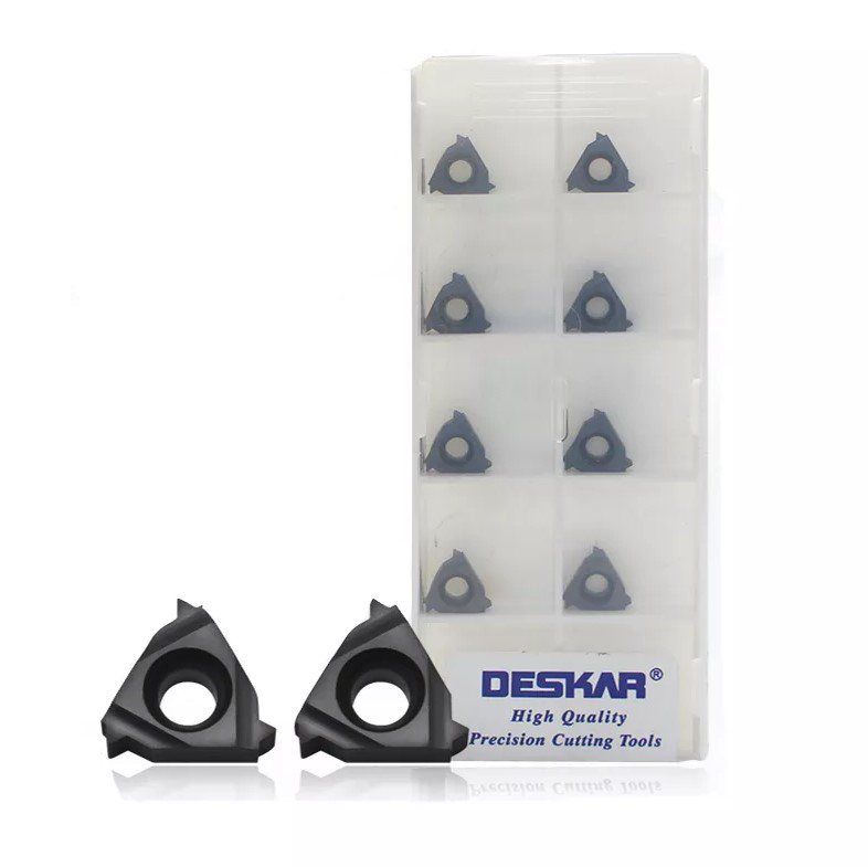 Фото 3: 11ER 1.25 ISO LDA пластина резьбовая DESKAR