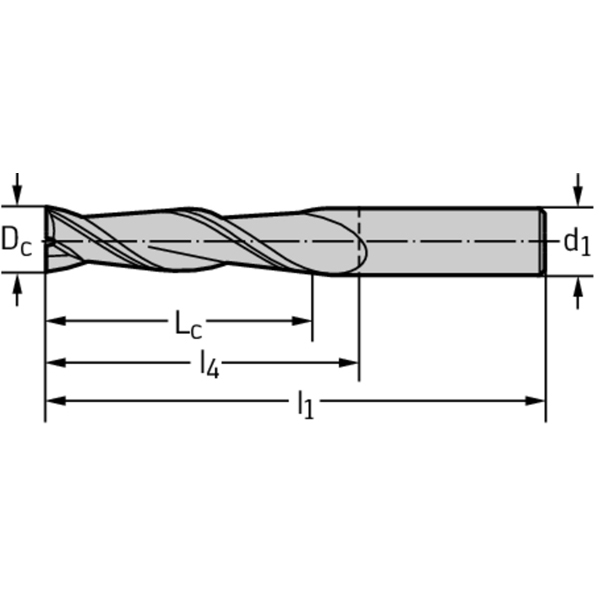Фото 2: H602641-6 фреза
