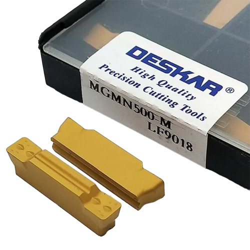 Фото 3: MGMN 500 M LF9018 пластина отрезная, канавочная DESKAR